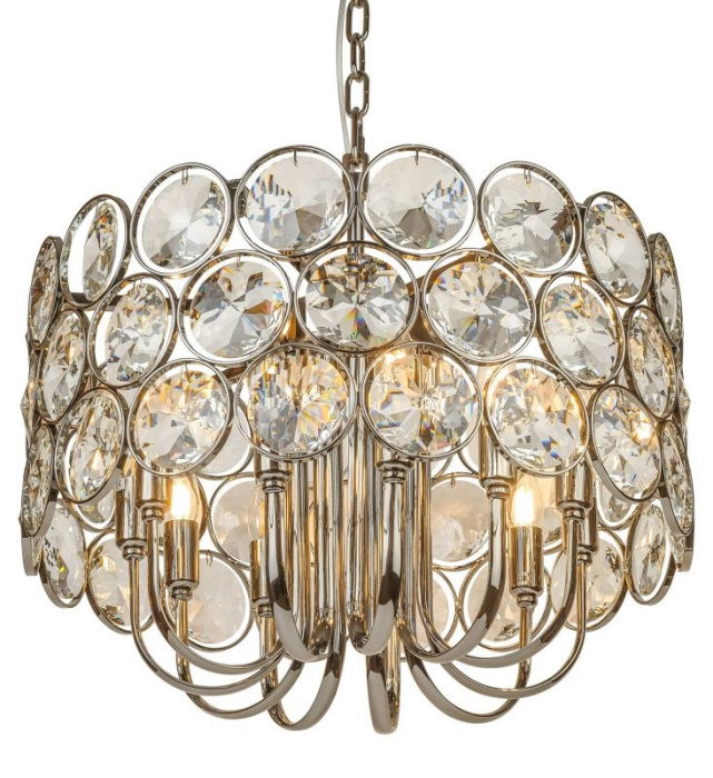 Подвесная люстра L'Arte Luce Luxury Scopio L36511 с элементами из хрусталя