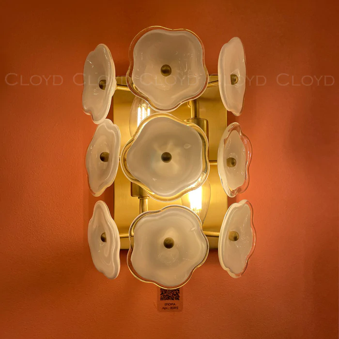Бра Cloyd EFIOPIA W2 / латунь (арт.20393)