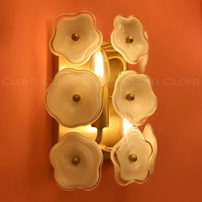 Бра Cloyd EFIOPIA W2 / латунь (арт.20393)