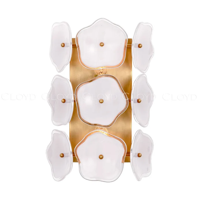 Бра Cloyd EFIOPIA W2 / латунь (арт.20393)