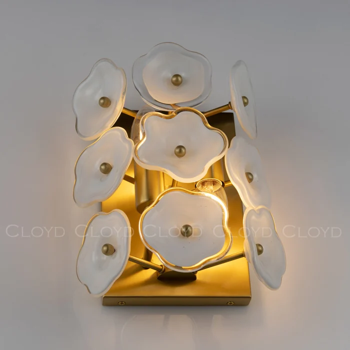 Бра Cloyd EFIOPIA W2 / латунь (арт.20393)