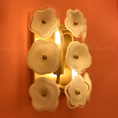 Бра Cloyd EFIOPIA W2 / латунь (арт.20393)