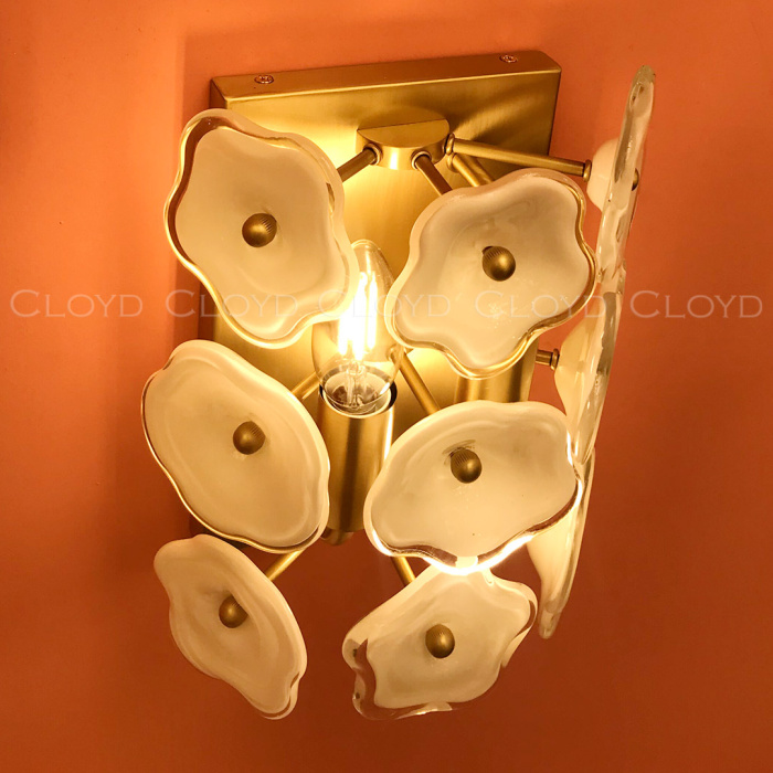 Бра Cloyd EFIOPIA W2 / латунь (арт.20393)