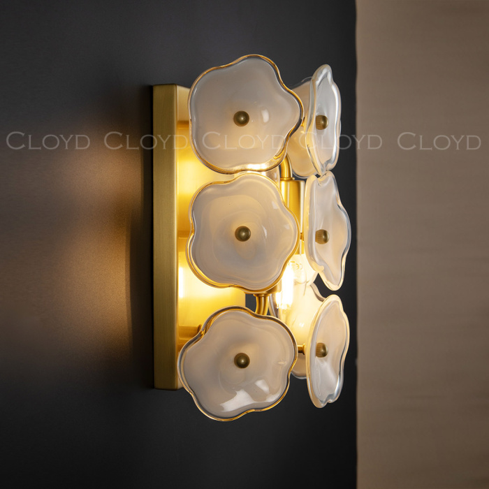 Бра Cloyd EFIOPIA W2 / латунь (арт.20393)