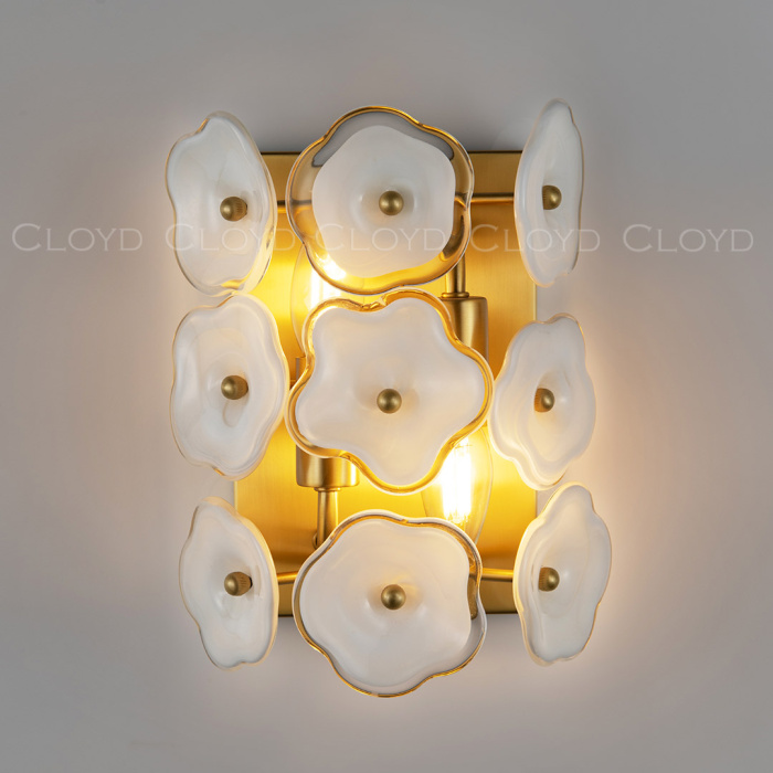 Бра Cloyd EFIOPIA W2 / латунь (арт.20393)