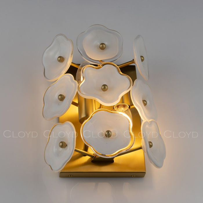 Бра Cloyd EFIOPIA W2 / латунь (арт.20393)