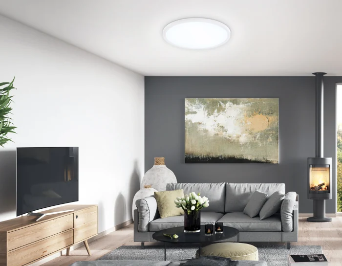 Светильник светодиодный ультратонкий с высокой степенью защиты IP54 Ambrella light FZ1955