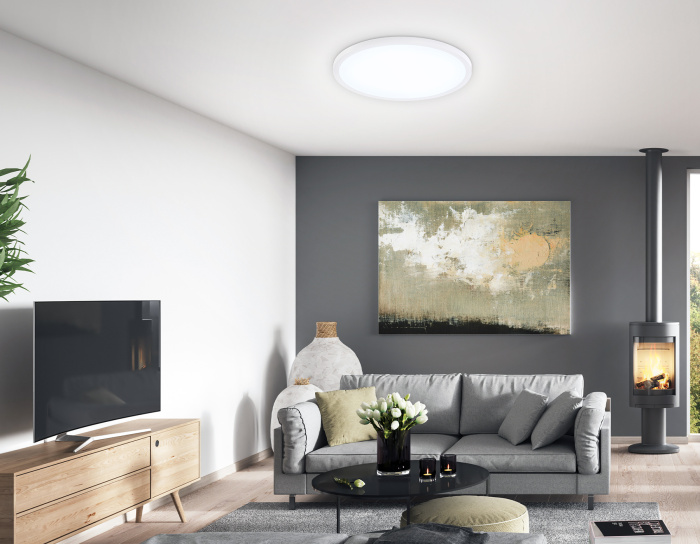 Светильник светодиодный ультратонкий с высокой степенью защиты IP54 Ambrella light FZ1955