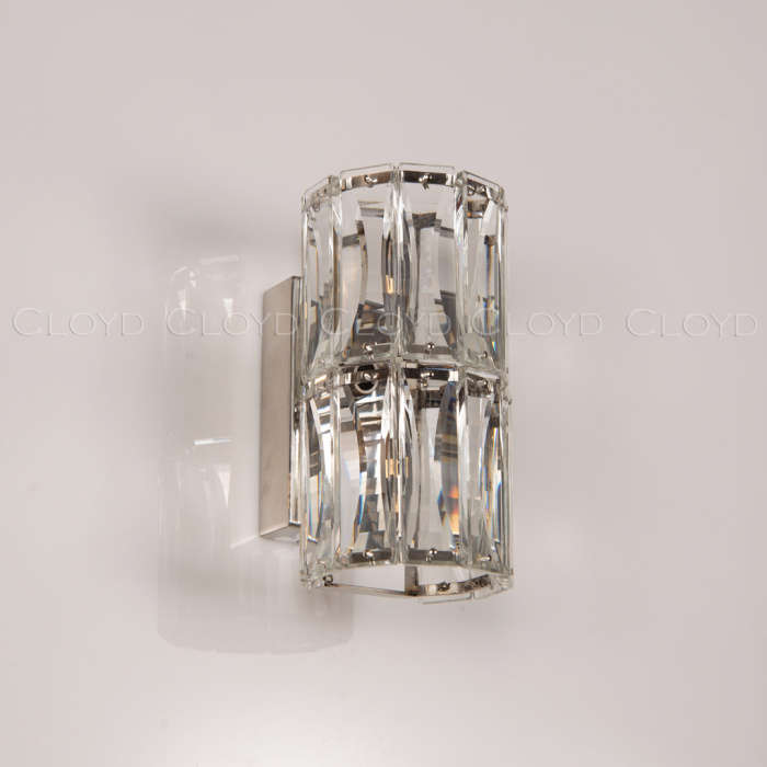 Бра Cloyd EPICURE W1 / выс. 15 см - хром (арт.20259)