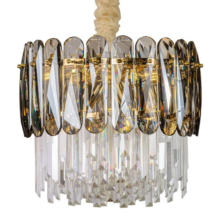 Подвесной светильник L'Arte Luce Luxury Copolle L36605.92 с элементами из хрусталя