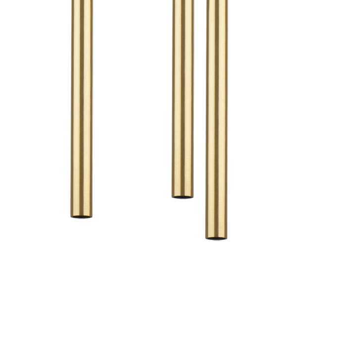 Подвесная люстра TUBO LED 25W 1600LM 25G ЗОЛОТО 4000K Lightstar L5T747243