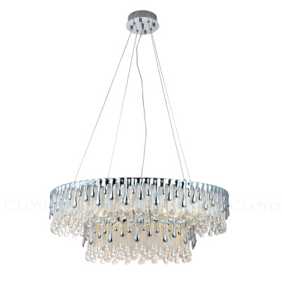 Люстра Cloyd CAPULETTI C18 / Ø79 см - хром (арт.11298)