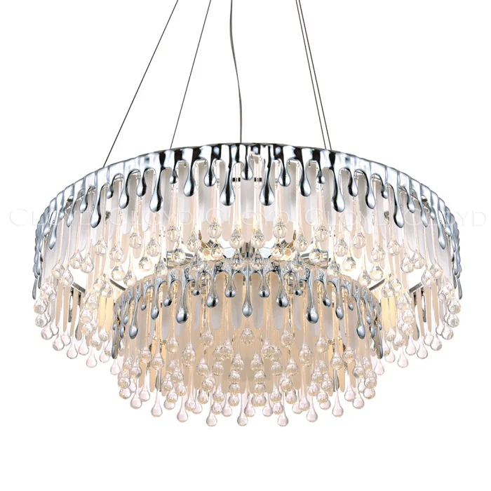 Люстра Cloyd CAPULETTI C18 / Ø79 см - хром (арт.11298)