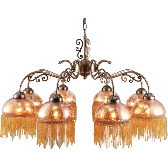 Люстра подвесная Arte Lamp PERLINA A9560LM-8AB