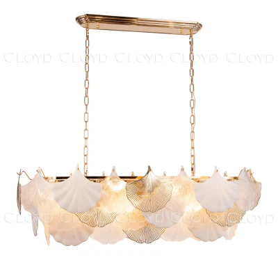 Люстра Cloyd POLYNESIA C14 / L110 см - золото (арт.10968)