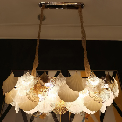 Люстра Cloyd POLYNESIA C14 / L110 см - золото (арт.10968)