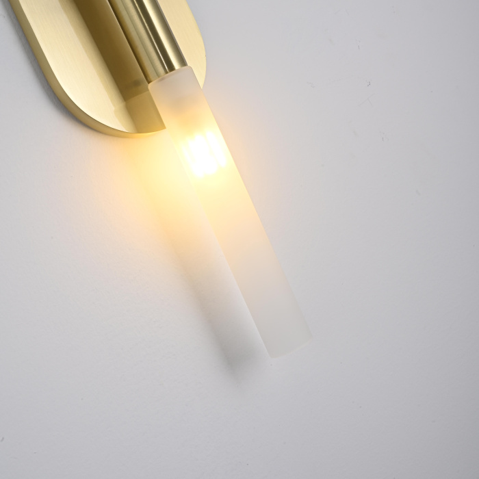 Бра Rousseau Medium Vanity honey gold ImperiumLoft