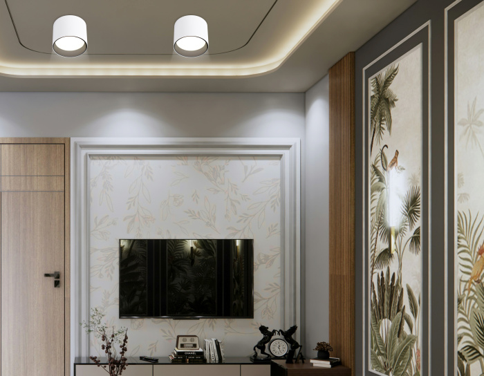 Накладной точечный светильник GX53 TECHNO SPOT AMBRELLA LIGHT TN5303