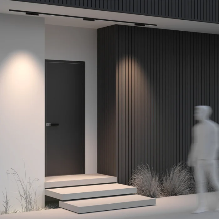 Трековый светильник Points MAYTONI O-TR02-2-S-12WB3K