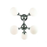 Потолочная люстра Ideal Lux Nodi Bianco PL5 073712