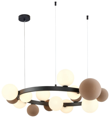 Подвесной светильник BERTA WE237.15.003 WERTMARK