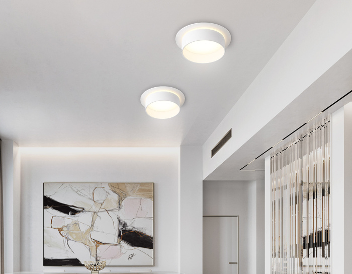 Встраиваемый светильник GX53 Ambrella light TN5212