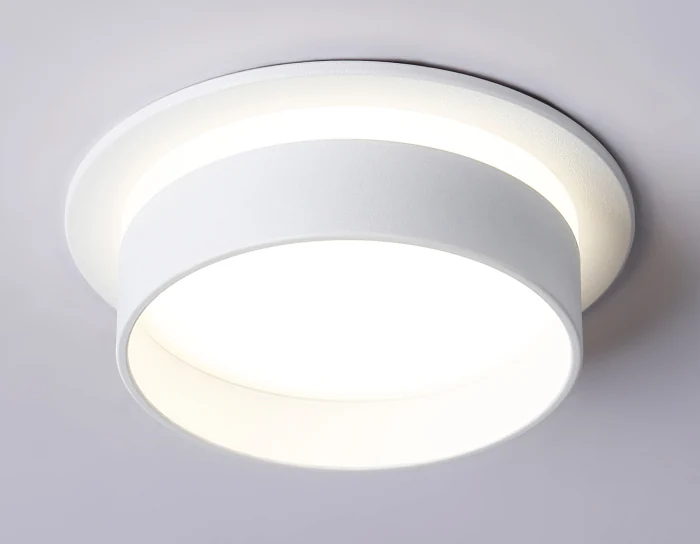 Встраиваемый светильник GX53 Ambrella light TN5212