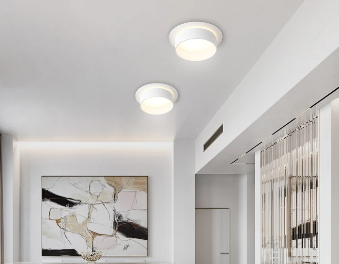 Встраиваемый светильник GX53 Ambrella light TN5212