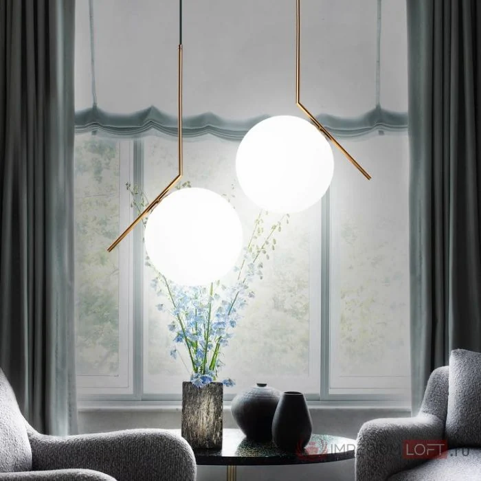 Люстра FlexIC Lights Family Michael Anastassiades D20 ImperiumLoft