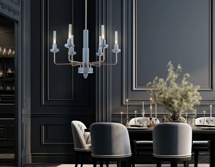 Люстра на штанге HIGH LIGHT AMBRELLA LIGHT LH53124