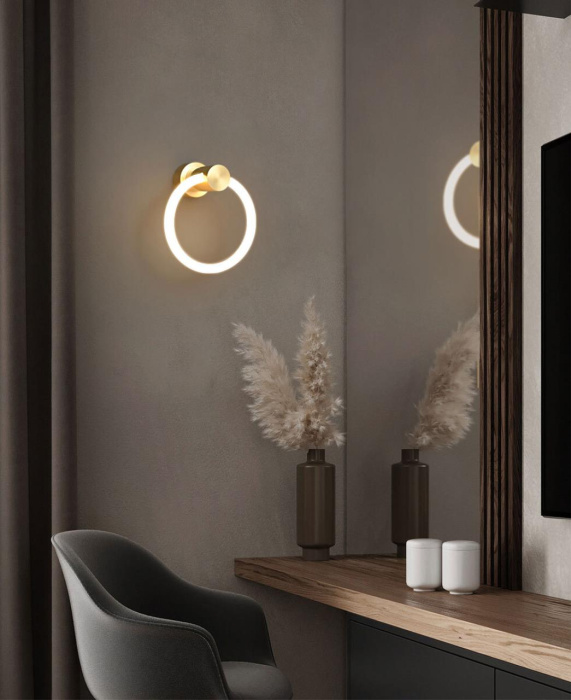 Настенный светодиодный светильник Lussole Lowell LSP-7365