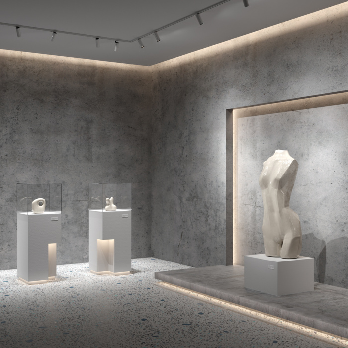 Люстра Cloyd DELAWARE C12 / Ø88 см - латунь (арт.10120)