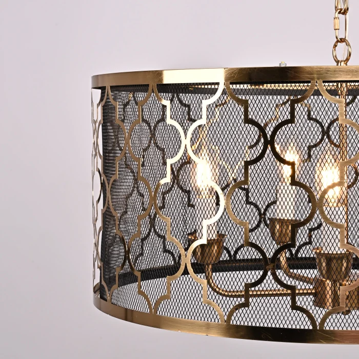Люстра Romeo Five Light Pendant Lamp design by Cyan Design ImperiumLoft