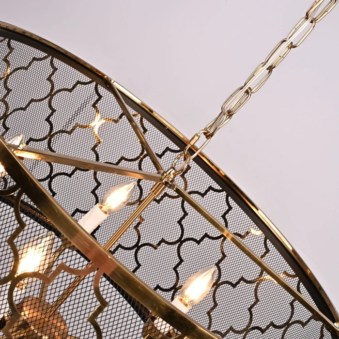 Люстра Romeo Five Light Pendant Lamp design by Cyan Design ImperiumLoft