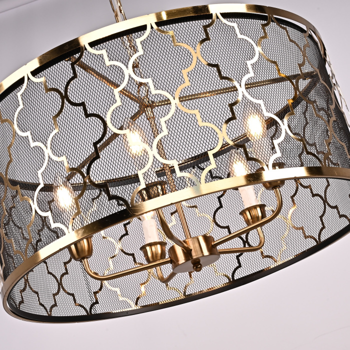 Люстра Romeo Five Light Pendant Lamp design by Cyan Design ImperiumLoft