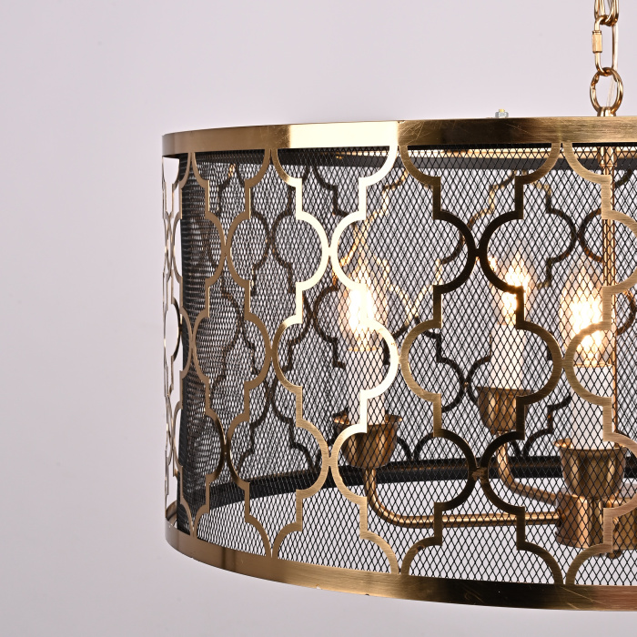 Люстра Romeo Five Light Pendant Lamp design by Cyan Design ImperiumLoft