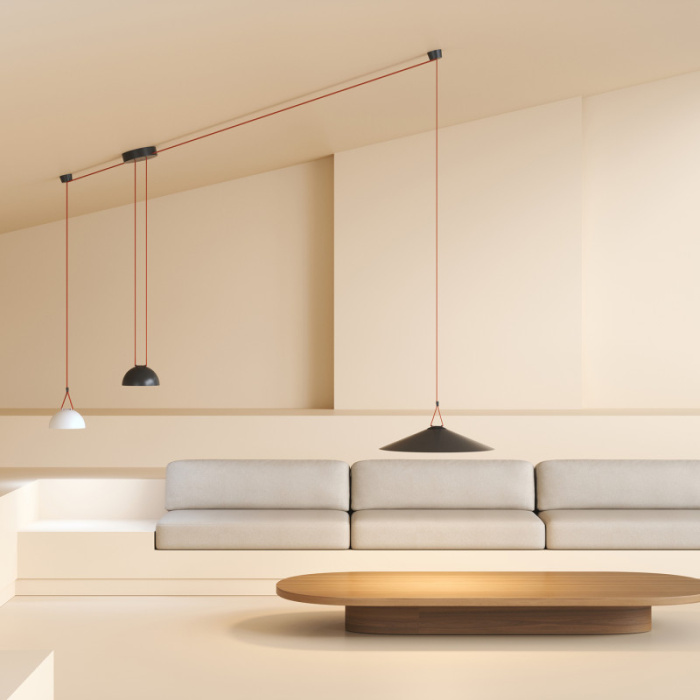 Трековый светильник BELTY SMART FLOW DK5668-BK