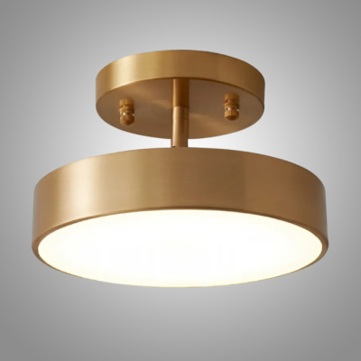 Потолочный светодиодный светильник TENN C D200 ImperiumLoft