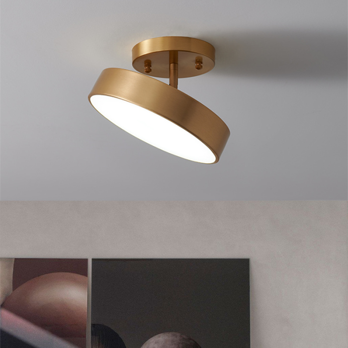 Потолочный светодиодный светильник TENN C D200 ImperiumLoft