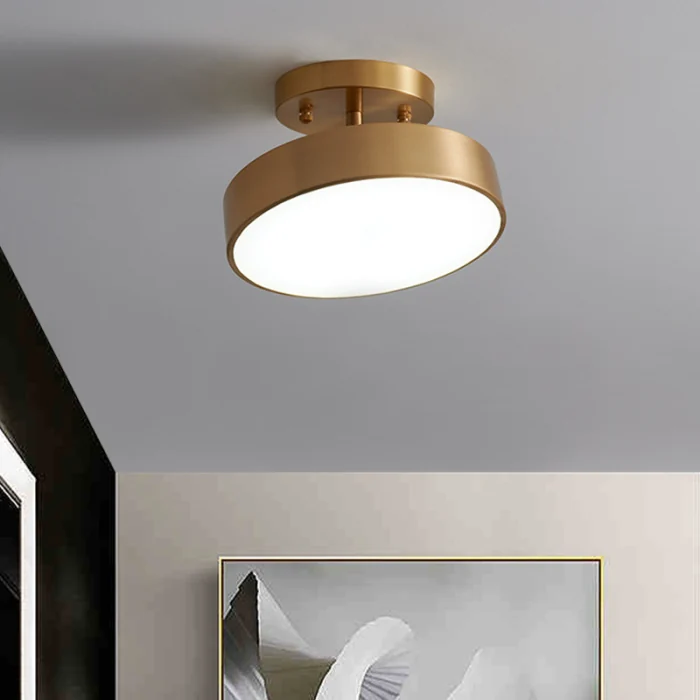 Потолочный светодиодный светильник TENN C D200 ImperiumLoft