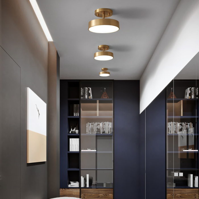 Потолочный светодиодный светильник TENN C D200 ImperiumLoft