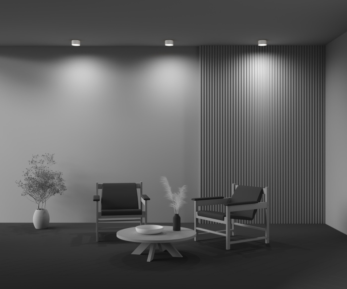 Потолочный светильник Maytoni Zon C032CL-12W2.7K-RD-W