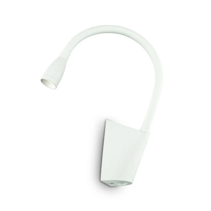 Светодиодный спот Ideal Lux Goose AP1 Bianco 142708