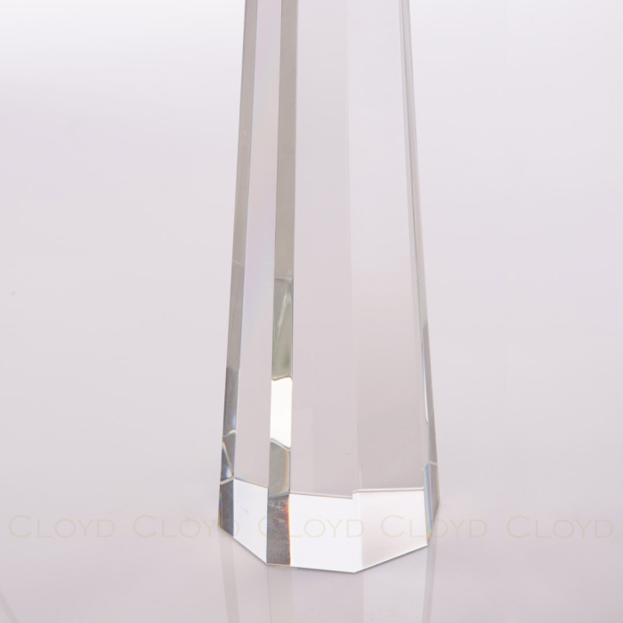 Настольная лампа Cloyd COMINTERN T1 / выс. 74 см - латунь (арт.30068)