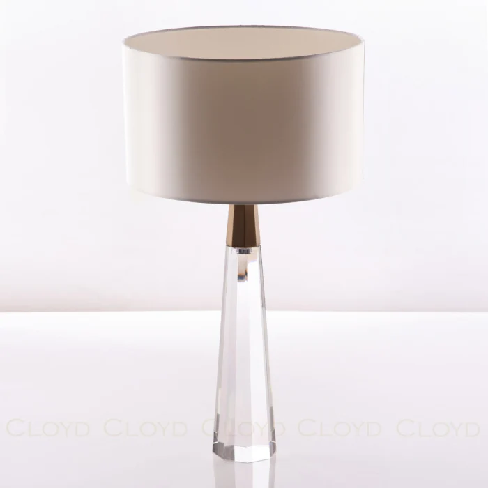 Настольная лампа Cloyd COMINTERN T1 / выс. 74 см - латунь (арт.30068)