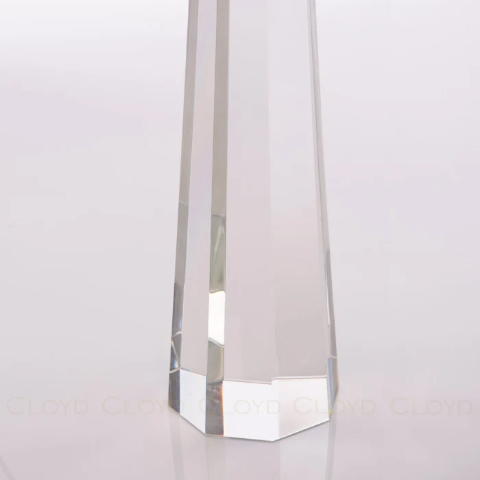 Настольная лампа Cloyd COMINTERN T1 / выс. 74 см - латунь (арт.30068)