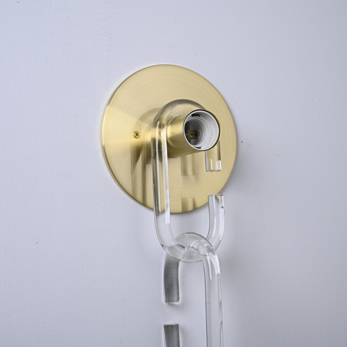 Настенный светильник CHAIN WALL Прозрачный ImperiumLoft