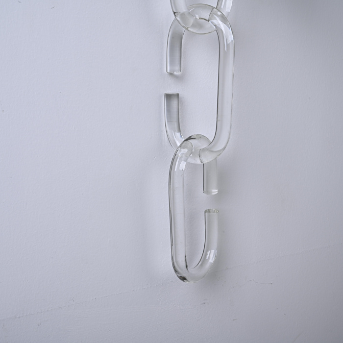 Настенный светильник CHAIN WALL Прозрачный ImperiumLoft