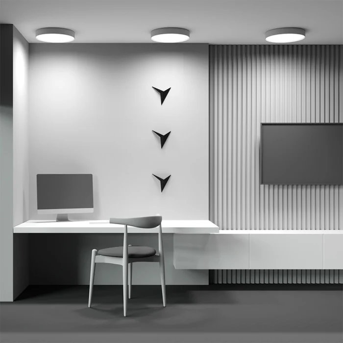 Потолочный светодиодный светильник Maytoni Technical Ceiling Zon C032CL-45W4K-RD-MG