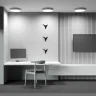 Потолочный светодиодный светильник Maytoni Technical Ceiling Zon C032CL-45W4K-RD-MG